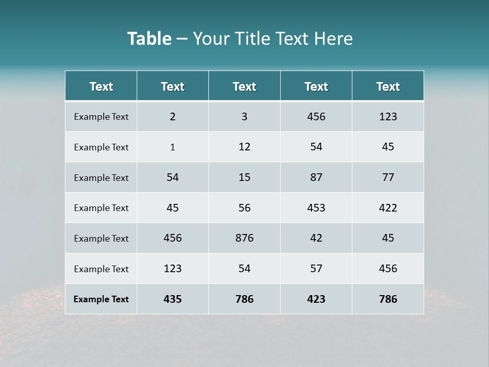 Luxury Room Grunge PowerPoint Template