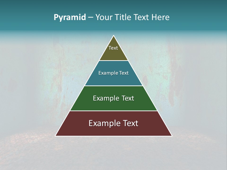 Luxury Room Grunge PowerPoint Template