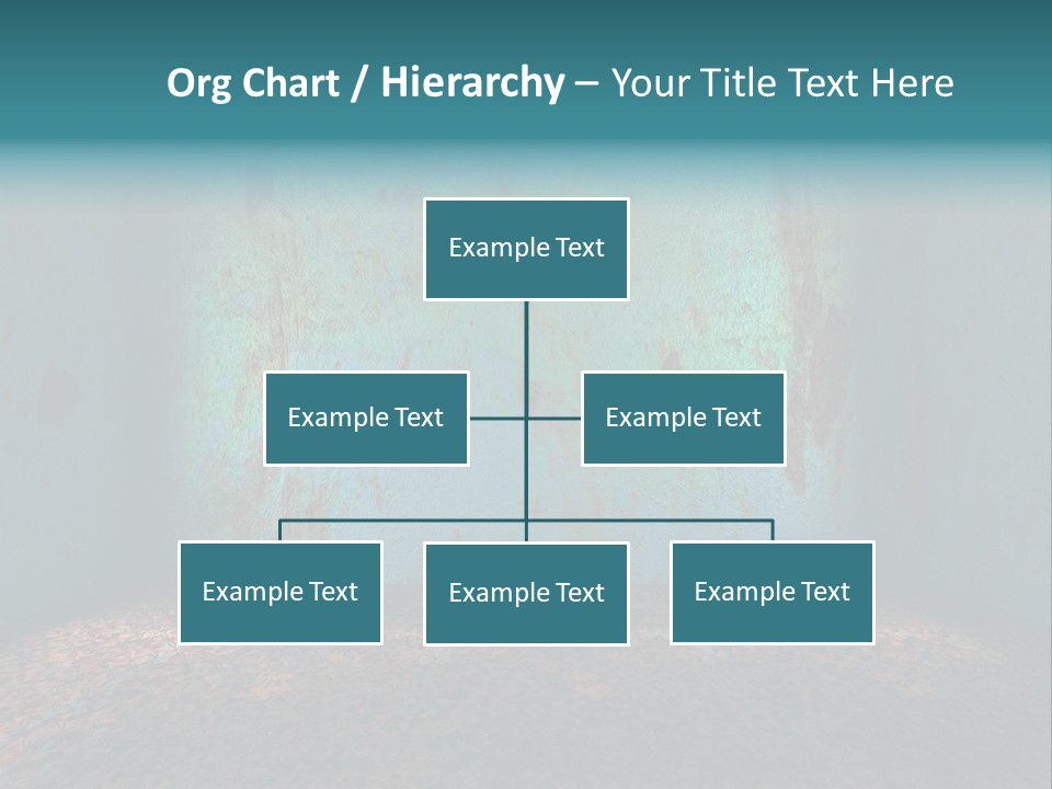 Luxury Room Grunge PowerPoint Template