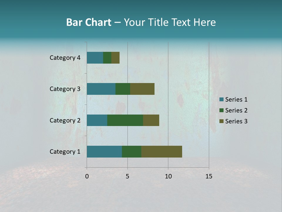 Luxury Room Grunge PowerPoint Template