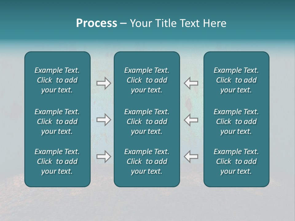 Luxury Room Grunge PowerPoint Template