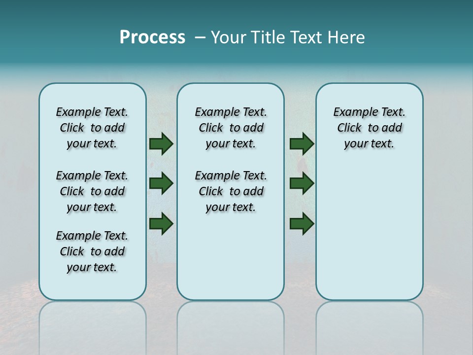 Luxury Room Grunge PowerPoint Template