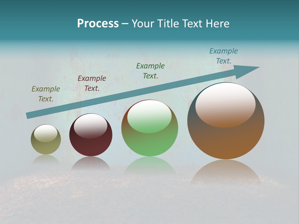 Luxury Room Grunge PowerPoint Template