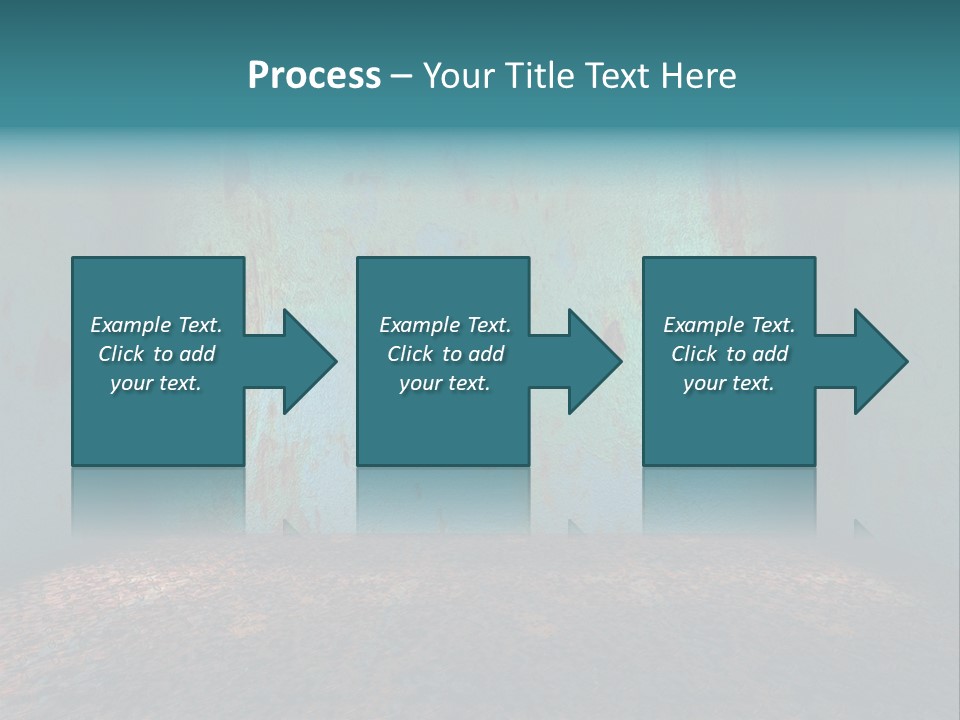 Luxury Room Grunge PowerPoint Template