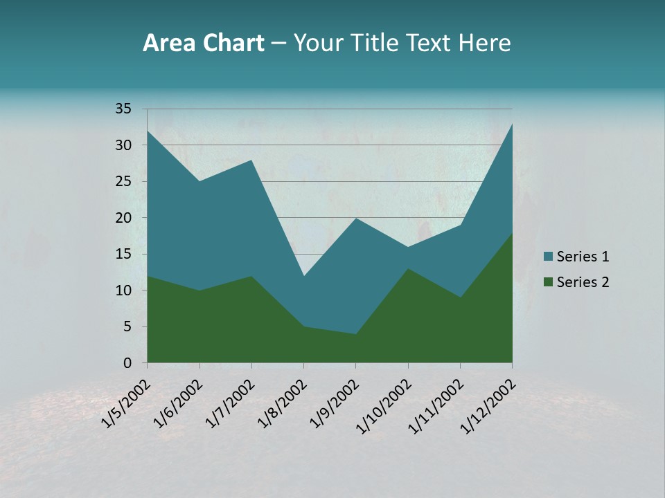 Luxury Room Grunge PowerPoint Template