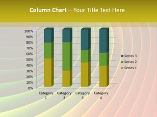 Abstract Texture Render PowerPoint Template