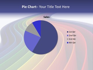 Cover Blank Spectrum PowerPoint Template