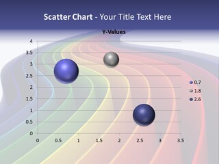 Cover Blank Spectrum PowerPoint Template