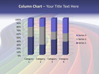 Cover Blank Spectrum PowerPoint Template