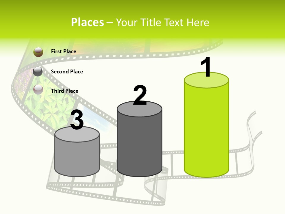 Horizontal Contemporary Minimalist PowerPoint Template