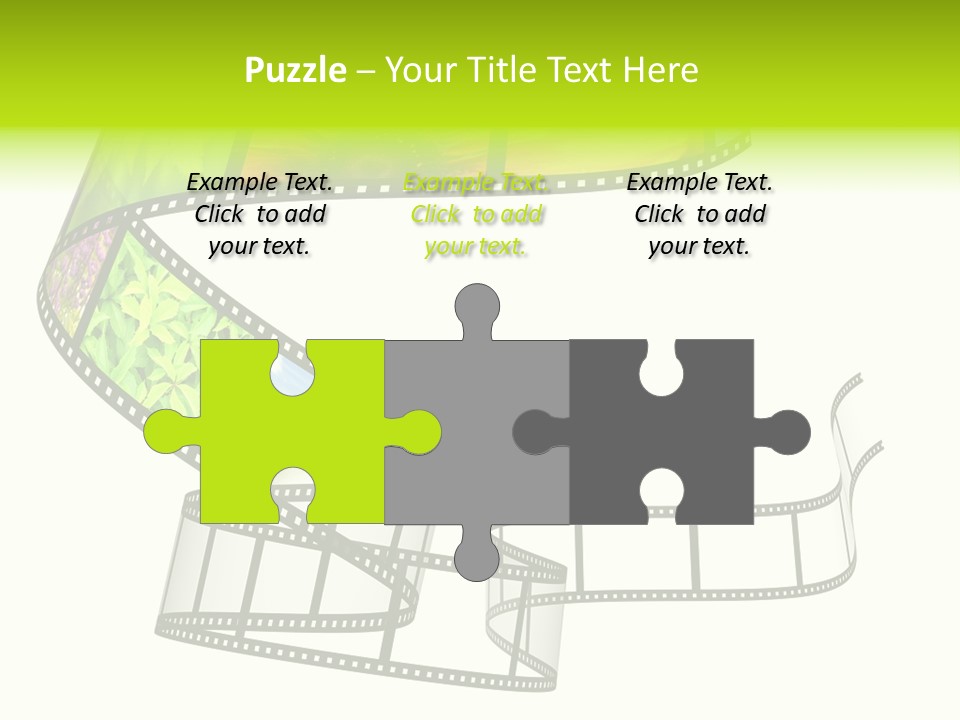 Horizontal Contemporary Minimalist PowerPoint Template