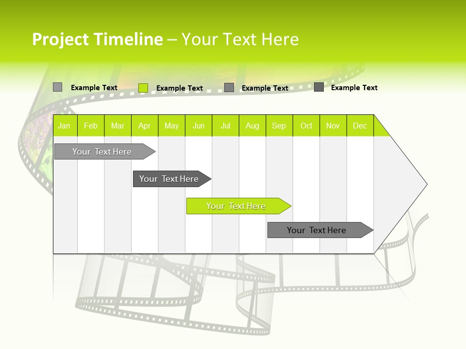 Horizontal Contemporary Minimalist PowerPoint Template