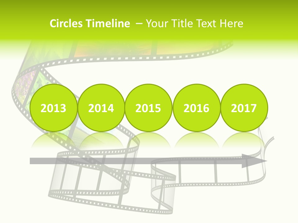 Horizontal Contemporary Minimalist PowerPoint Template