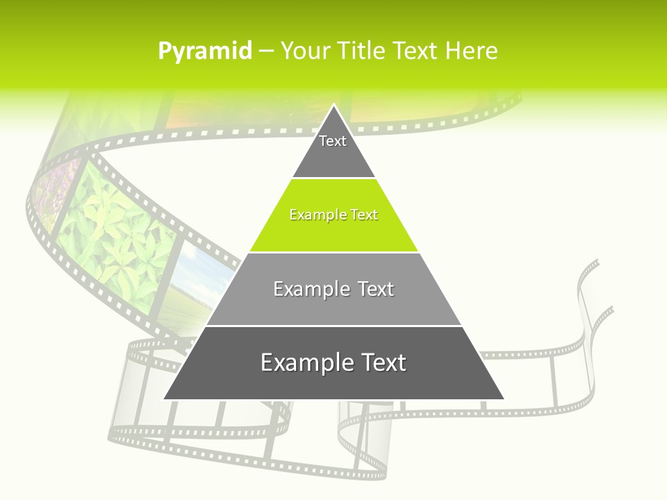 Horizontal Contemporary Minimalist PowerPoint Template