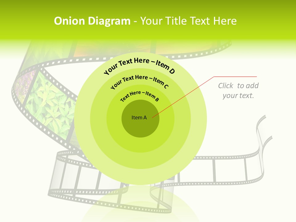 Horizontal Contemporary Minimalist PowerPoint Template