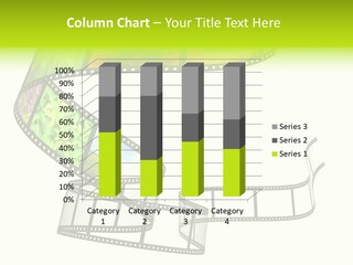 Horizontal Contemporary Minimalist PowerPoint Template