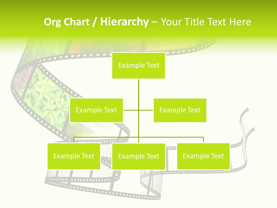 Horizontal Contemporary Minimalist PowerPoint Template