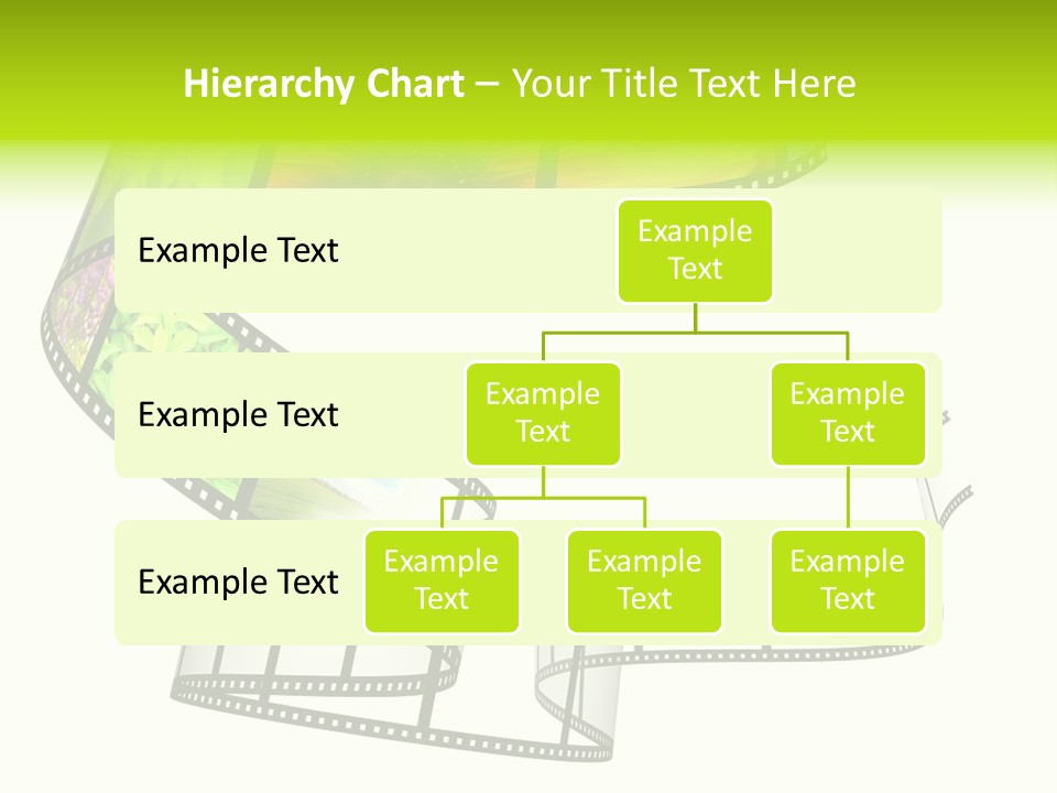 Horizontal Contemporary Minimalist PowerPoint Template
