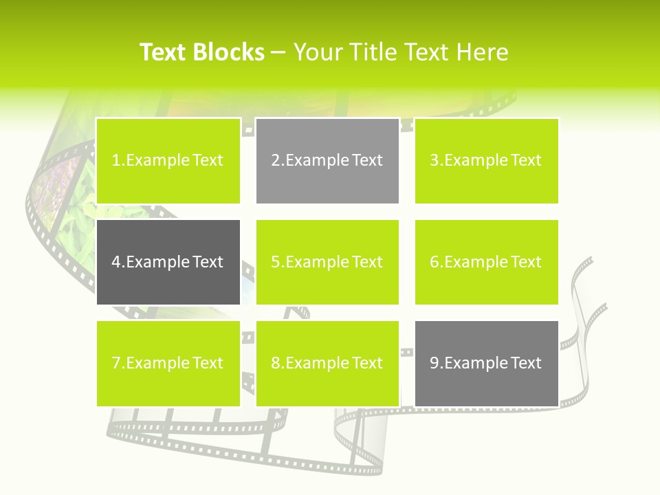 Horizontal Contemporary Minimalist PowerPoint Template