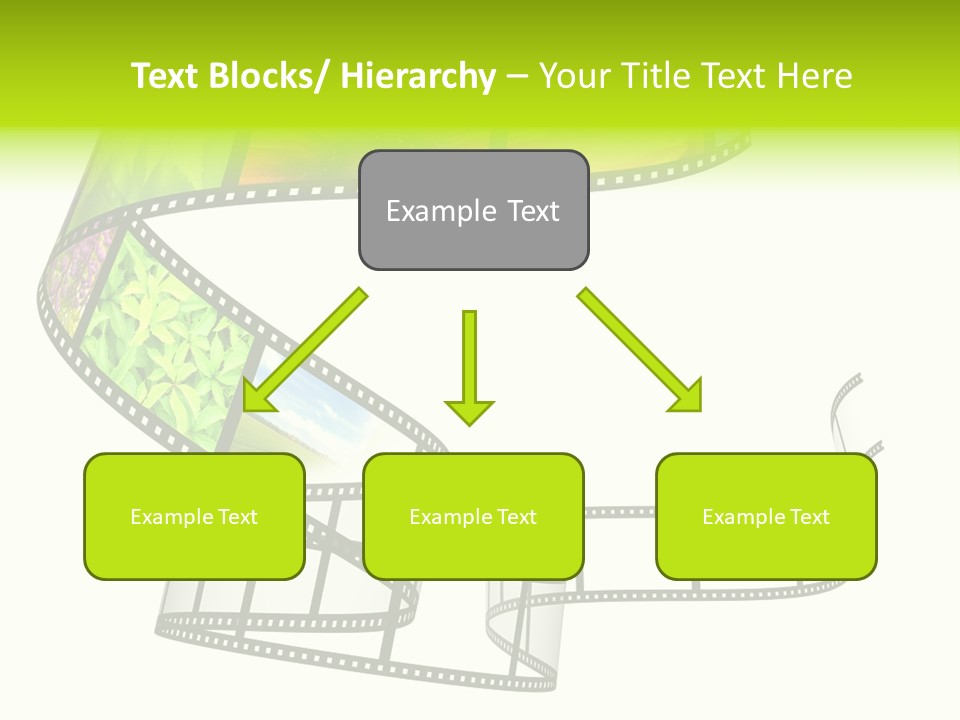 Horizontal Contemporary Minimalist PowerPoint Template
