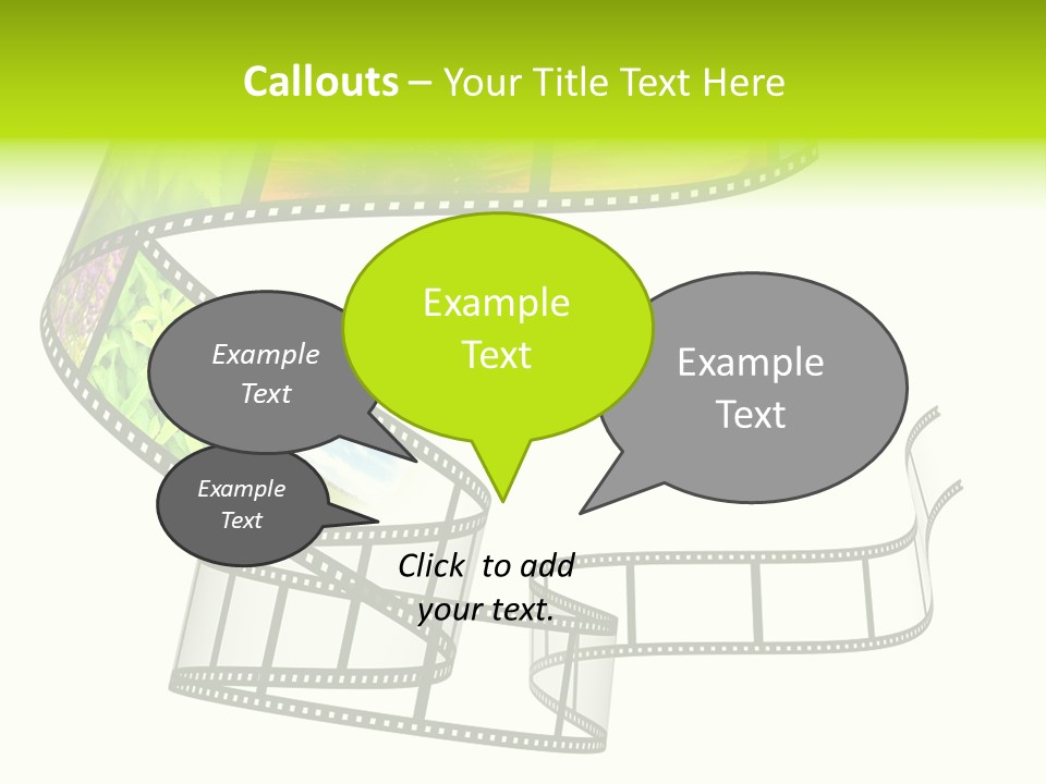 Horizontal Contemporary Minimalist PowerPoint Template