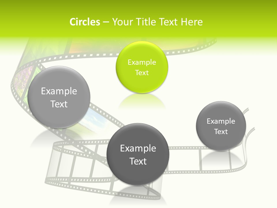 Horizontal Contemporary Minimalist PowerPoint Template