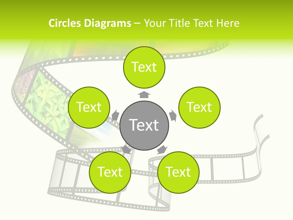 Horizontal Contemporary Minimalist PowerPoint Template