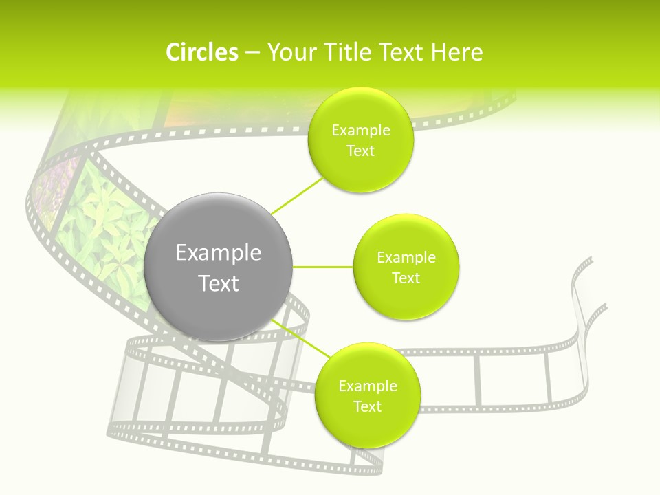 Horizontal Contemporary Minimalist PowerPoint Template