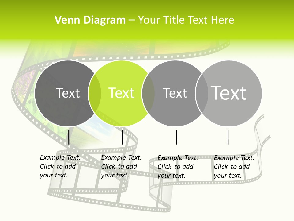 Horizontal Contemporary Minimalist PowerPoint Template