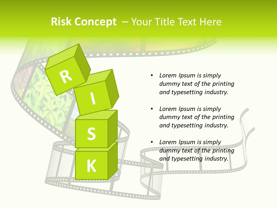 Horizontal Contemporary Minimalist PowerPoint Template