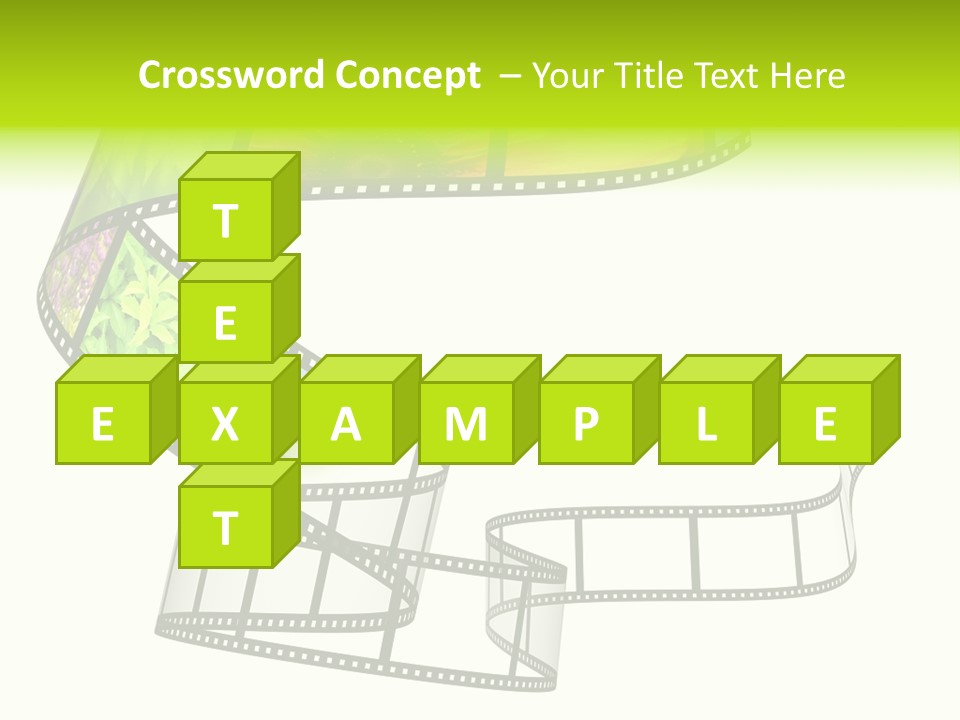 Horizontal Contemporary Minimalist PowerPoint Template