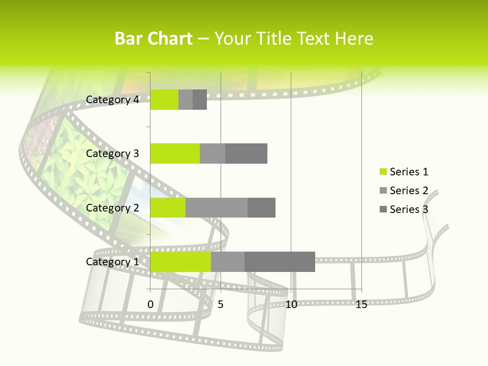Horizontal Contemporary Minimalist PowerPoint Template
