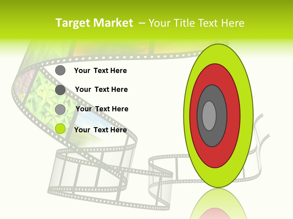 Horizontal Contemporary Minimalist PowerPoint Template