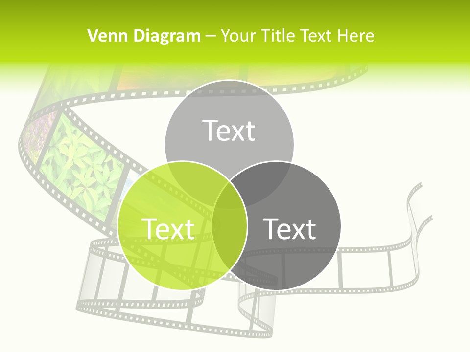 Horizontal Contemporary Minimalist PowerPoint Template