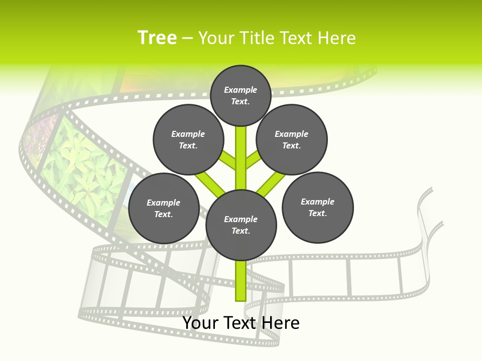 Horizontal Contemporary Minimalist PowerPoint Template