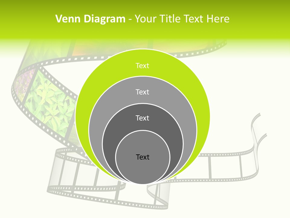 Horizontal Contemporary Minimalist PowerPoint Template