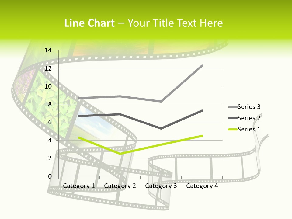 Horizontal Contemporary Minimalist PowerPoint Template
