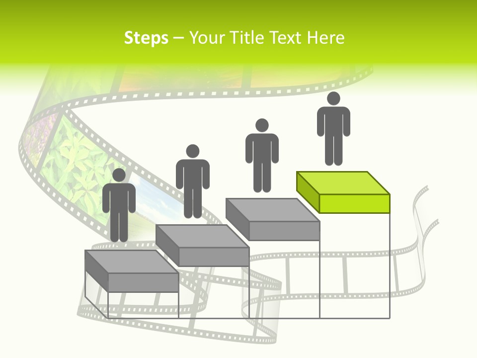 Horizontal Contemporary Minimalist PowerPoint Template