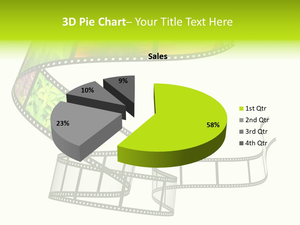 Horizontal Contemporary Minimalist PowerPoint Template