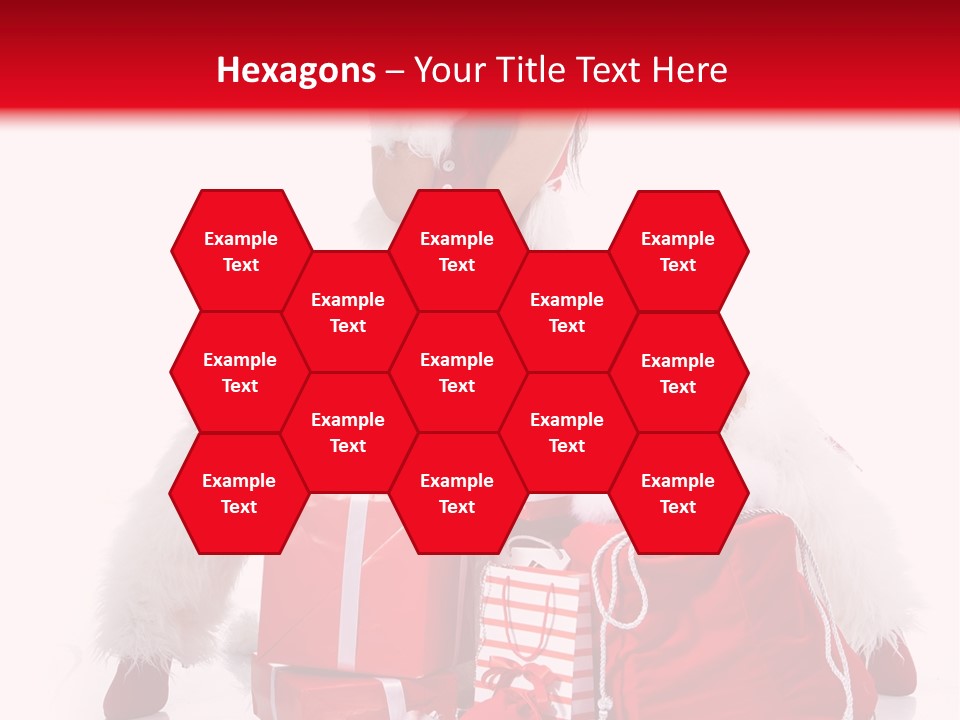 Hat Xmas Pretty PowerPoint Template