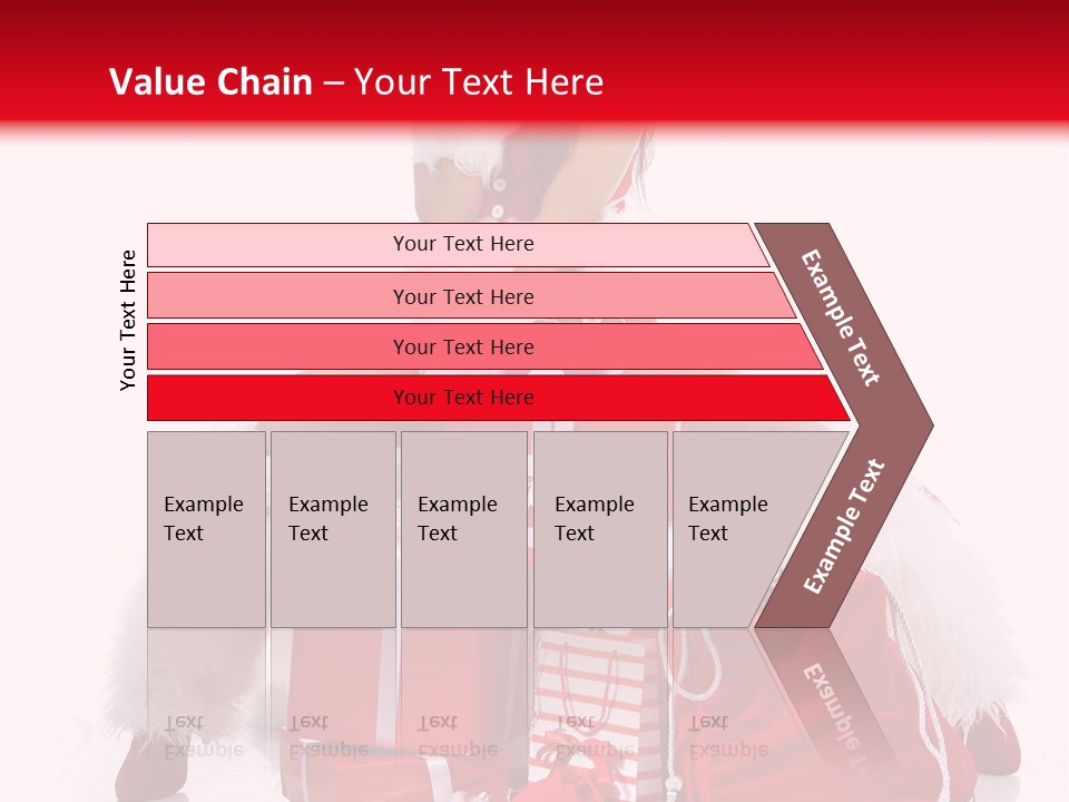 Hat Xmas Pretty PowerPoint Template