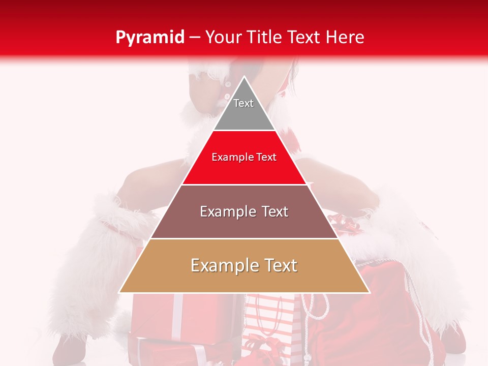 Hat Xmas Pretty PowerPoint Template