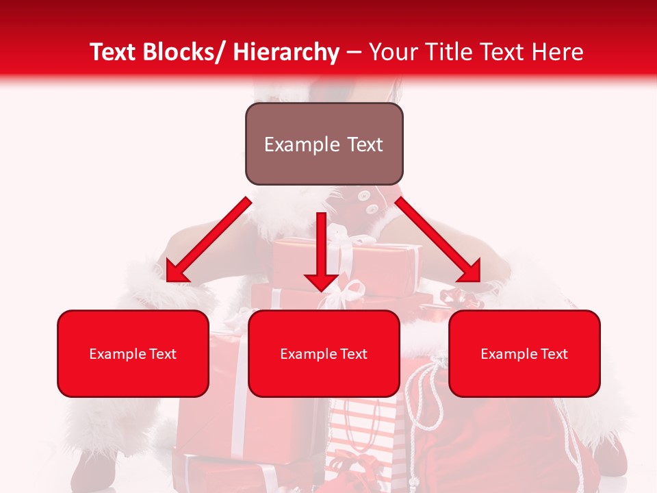 Hat Xmas Pretty PowerPoint Template