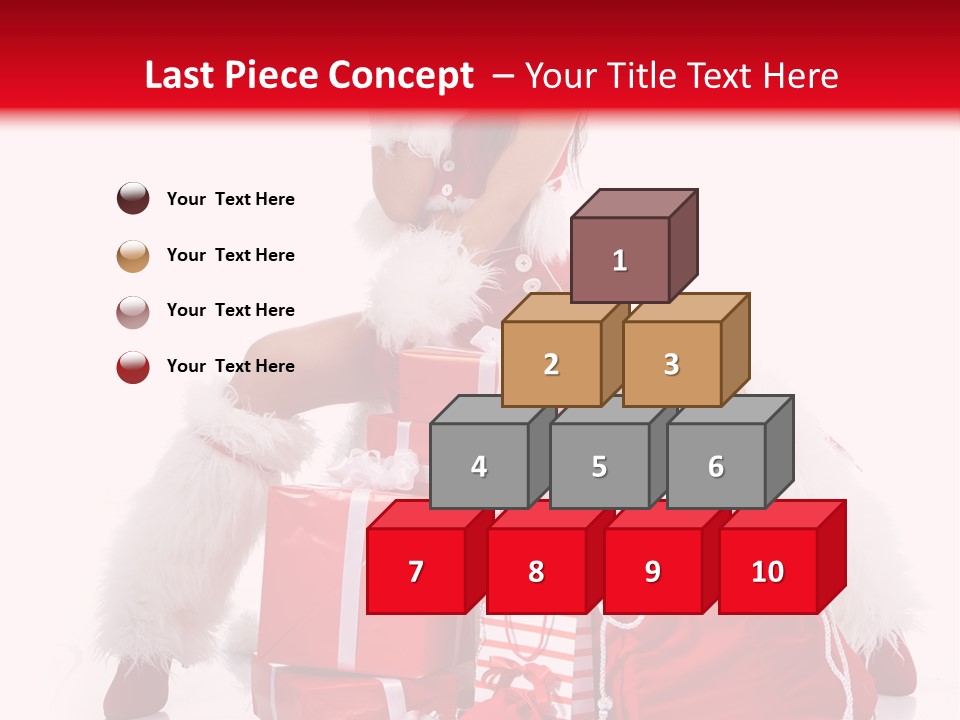 Hat Xmas Pretty PowerPoint Template