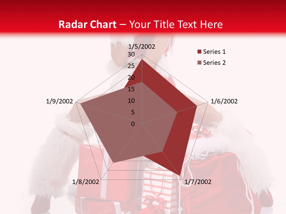 Hat Xmas Pretty PowerPoint Template