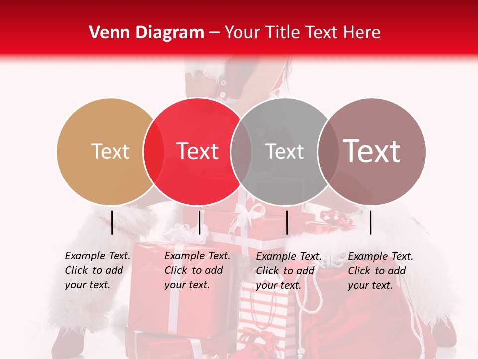 Hat Xmas Pretty PowerPoint Template