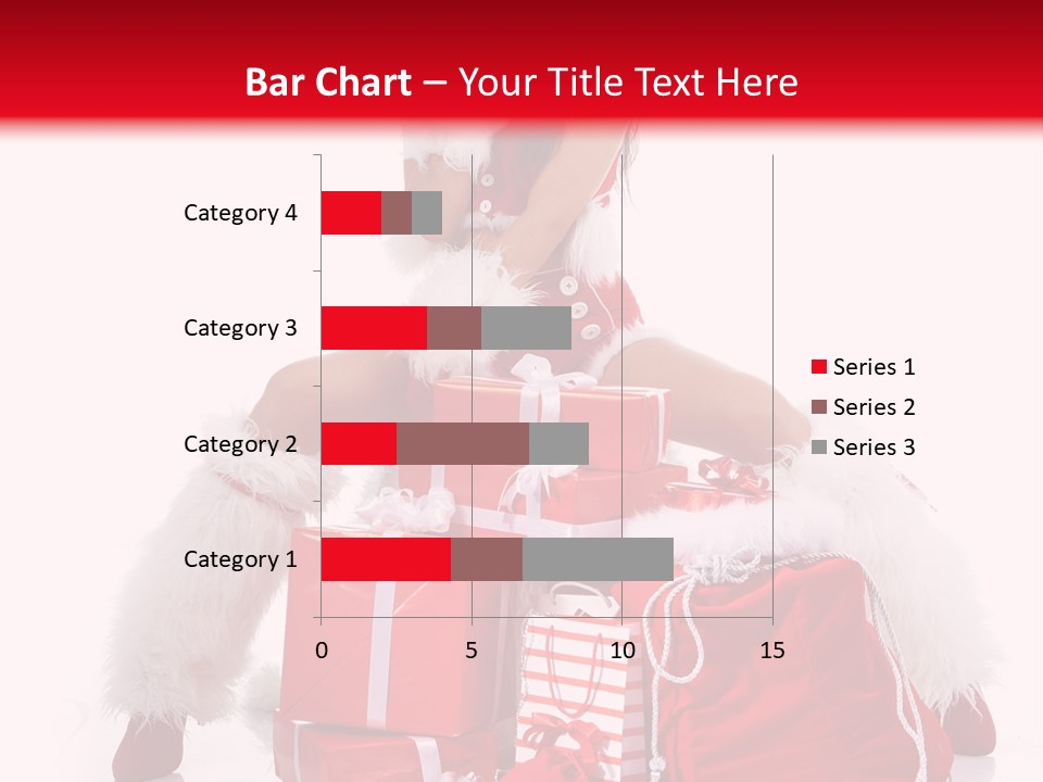 Hat Xmas Pretty PowerPoint Template