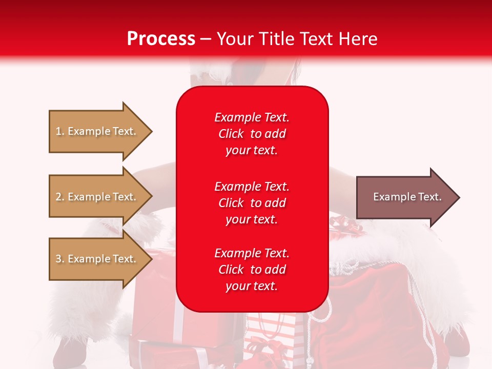 Hat Xmas Pretty PowerPoint Template