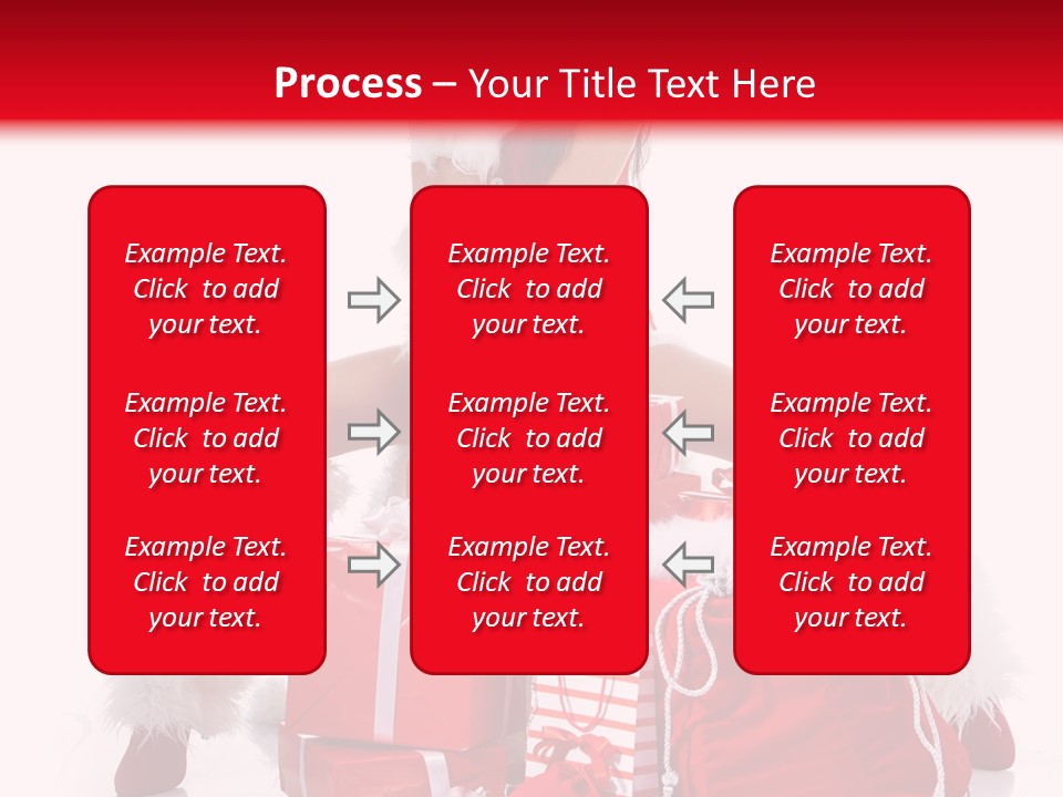 Hat Xmas Pretty PowerPoint Template