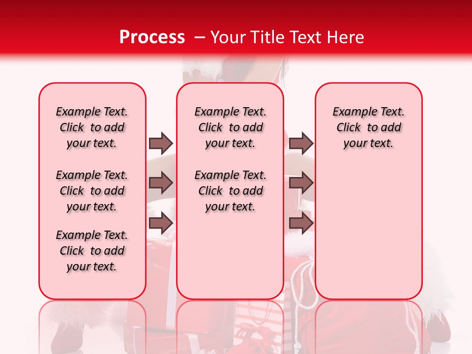 Hat Xmas Pretty PowerPoint Template